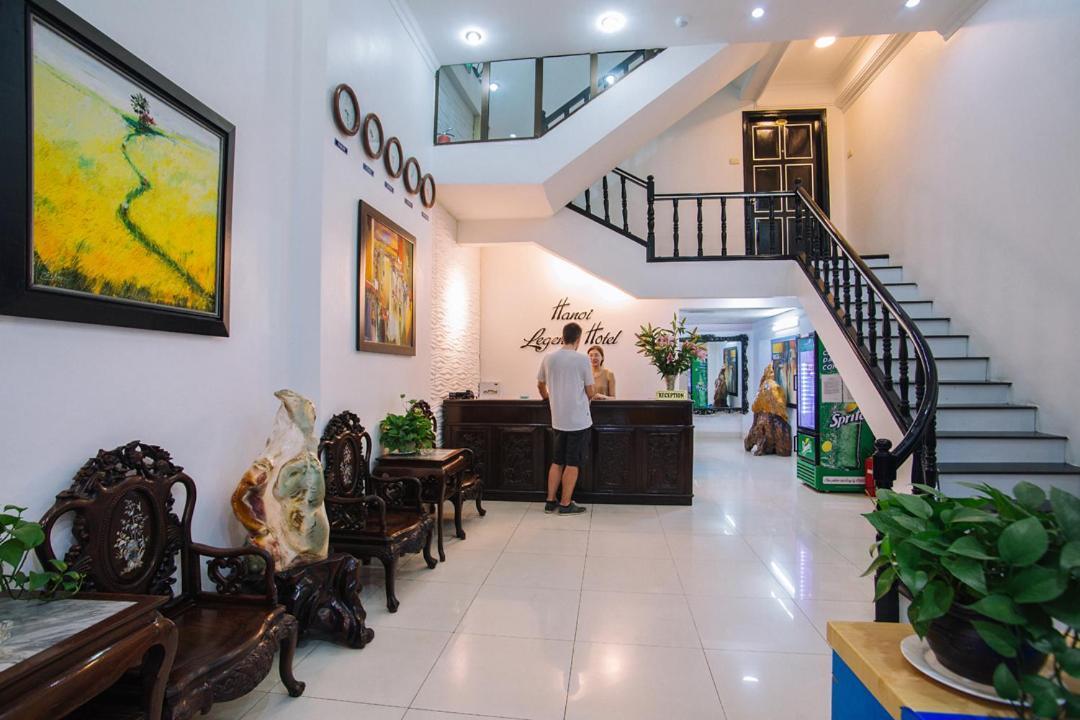 Joye Hotel Hanoï Extérieur photo