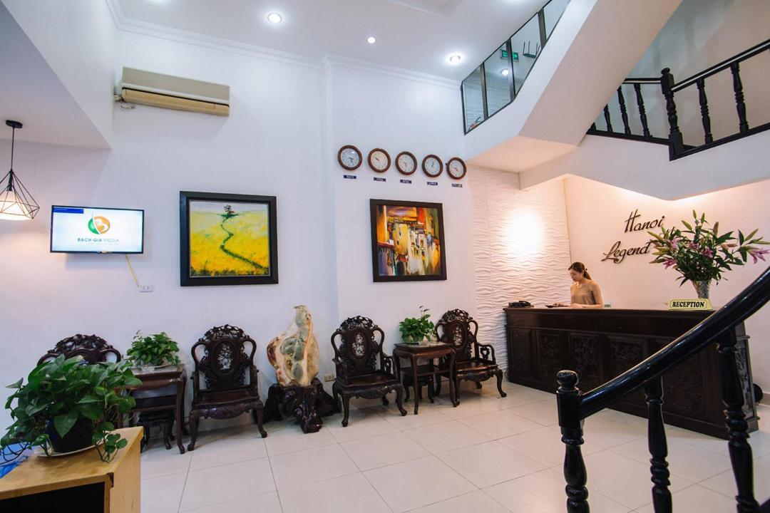 Joye Hotel Hanoï Extérieur photo